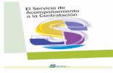 Servicio de acompaÃ±amiento para la contratacion (castellano)
