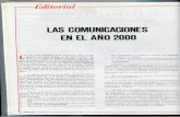 Las comunicaciones en el año 2000