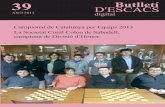 Butlletí d'Escacs digital abril 2013