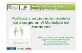 Política y acciones en materia de energía en el municipio de Maracena