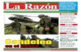 Diario La Razon, lunes 28 de marzo
