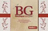 Revista Boutique Gourmet - Media Kit