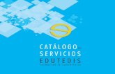 Catalogo de servicios de Edutedis 2014