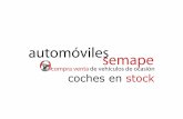 Catálogo on line Automóviles Semape, SL