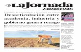 La Jornada Zacatecas, lunes 25 de marzo de 2013