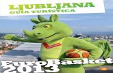 Ljubljana guía turística EuroBasket 2013