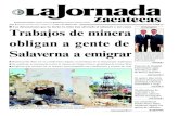 La Jornada Zacatecas lunes  13 de enero de 2013