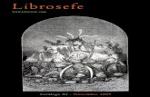 LIBROSEFE. Catálogo de Novedades. Noviembre 2009