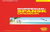 Norwegian – Spansk ordbok