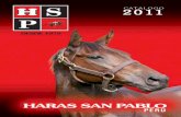 Catálogo Haras San Pablo 2011