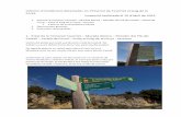 Informe d'incidències ruta del Puig de la Força