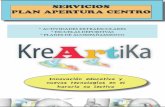 Catalogo actividades extraescolares empresa kreartika curso escolar 2014 2015