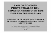 EXPLORACIONES PROYECTUALES DEL ESPACIO ABIERTO_CLASE FINAL
