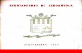 Memòria de l'Ajuntament de Cerdanyola, 1967