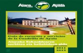 Guía de servicios de la Cuadrilla de Ayala 2011-2012