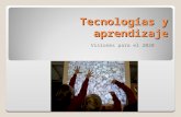 Tecnologia y aprendizaje