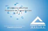 Cursos de Capacitacion Canaco 2011