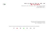 DIGIPLEX EVO - Manual de programacion