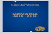 Memoria Final del CDN 2012 - 2014 del CPsP.