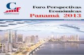 Foro Perspectivas Económicas Panamá 2013