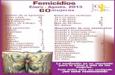 Femicidios en Nicaragua 2013
