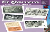 Revista El Barrero Agosto 2010