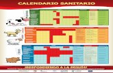Calendario Sanitario en El Chaco Bolivia