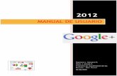 Manual del Usuarios Google+