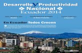 Desarrollo y Productividad Nacional Ecuador 2014