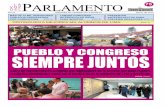La Voz del Parlamento - Edición 75 -  Pueblo y Congreso siempre Juntos