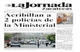 La Jornada Zacatecas, Lunes 11 de Abril de 2011