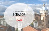 Visita a Ecuador 2012