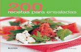 200 recetas ensaladas