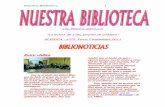Boletín "Nuestra Biblioteca" nº 73
