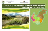 Plan de Acondicionamiento Territorial (PAT) Utcubamba - Diagnostico