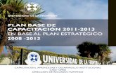 Plan Base de Capacitacion 2011-2013