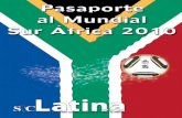 Pasaporte al Mundial Sur Africa 2010