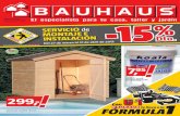 Catálogo Bauhaus Abril 2012