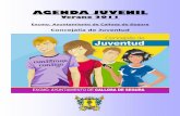 Agenda Juventud Verano 2011