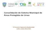 Sistema municipal de áreas protegidas de Urrao