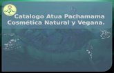Atua pachamama cosmética natural y vegana