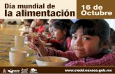 16 Oct | Día Mundial de la Alimentación