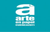 Arte en Papel Cuenca 2011