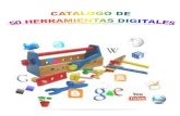 Catálogo de 50 herramientas Digitales