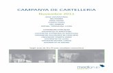 Dossier Cartelleria_NOVEMBRE 2011