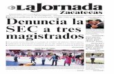 La Jornada Zacatecas, lunes 28 de noviembre de 2011