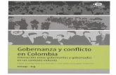 Gobernanza y conflicto en Colombia: interacción entre gobernantes y gobernados