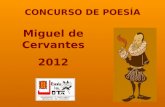 Premio Cervantes 2012