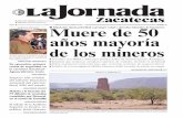 La Jornada Zacatecas, martes 26 de octubre de 2010