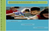 metodologica de evaluacion de los aprendizajes en educacion